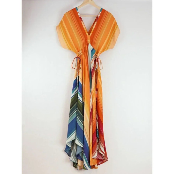 Farm Rio Striped Dress - Picture 2 of 8